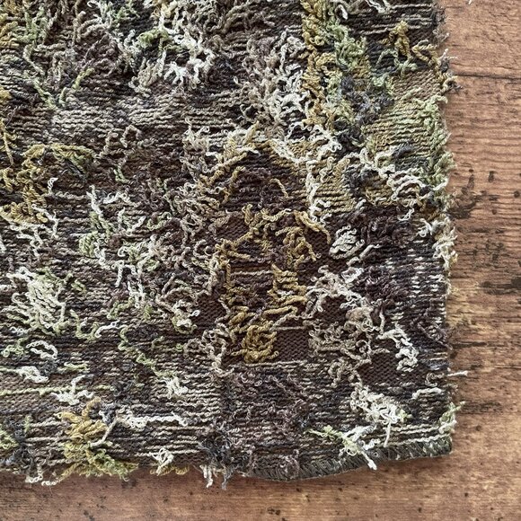 QuietWear 3D Camo Grass Neck Warmer Hunting Reversible One Size OS - Picture 7 of 7